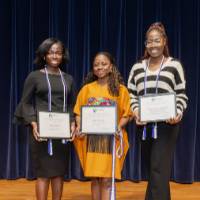 Ophelia, Ruth and Amanda